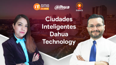 #LiveEvent Dahua Colombia - Ciudades Inteligentes 