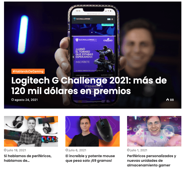 El que apuesta al gaming gana