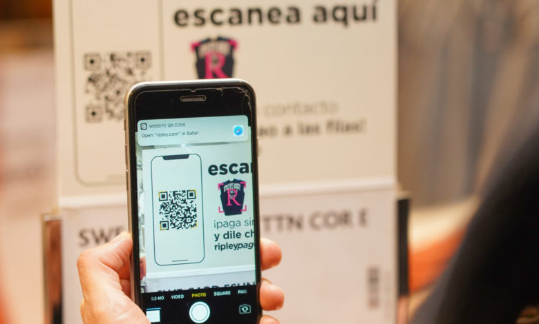 Ripley lanza sistema de pago a través del celular Ripley lanza sistema de pago a través del celular
