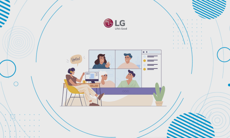 LG: una pantalla ideal para cada tipo de sala de reunión