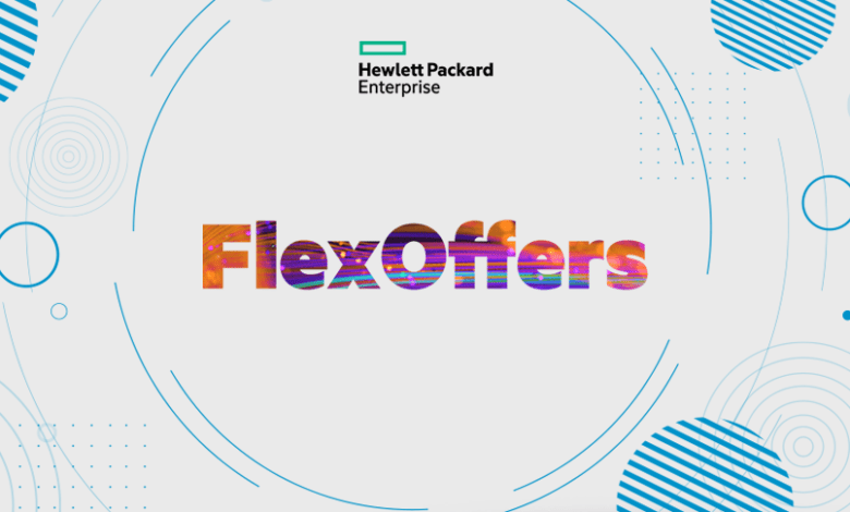 HPE Flex Offers: tu mejor opción