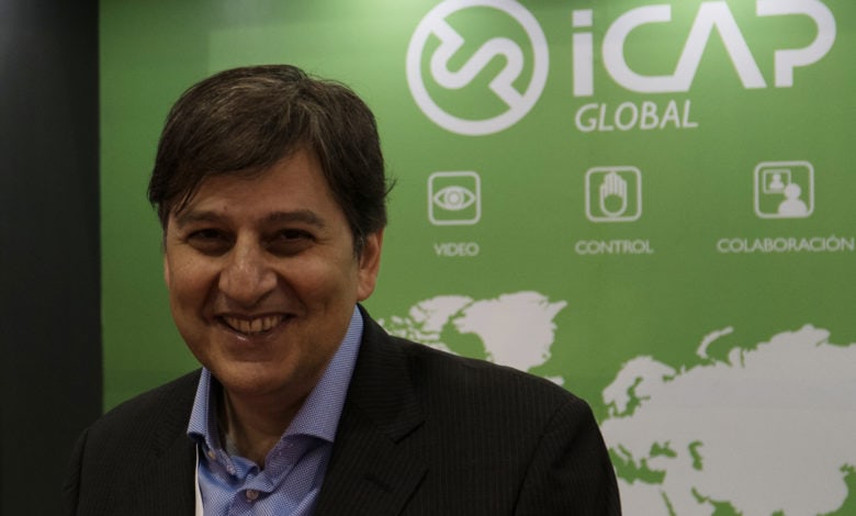 Martín Saul de ICAP Global: "La pandemia generó la necesidad de ambientes digitales para la comunicación audiovisual"