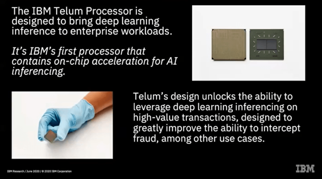 En exclusiva: Todo lo que necesita saber sobre el procesador de IBM que impulsará Deep Learning desde el chip