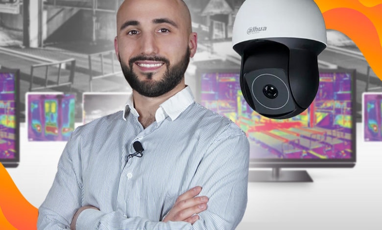 SEGURIDAD ELECTRÓNICA: La videovigilancia térmica y sus beneficios