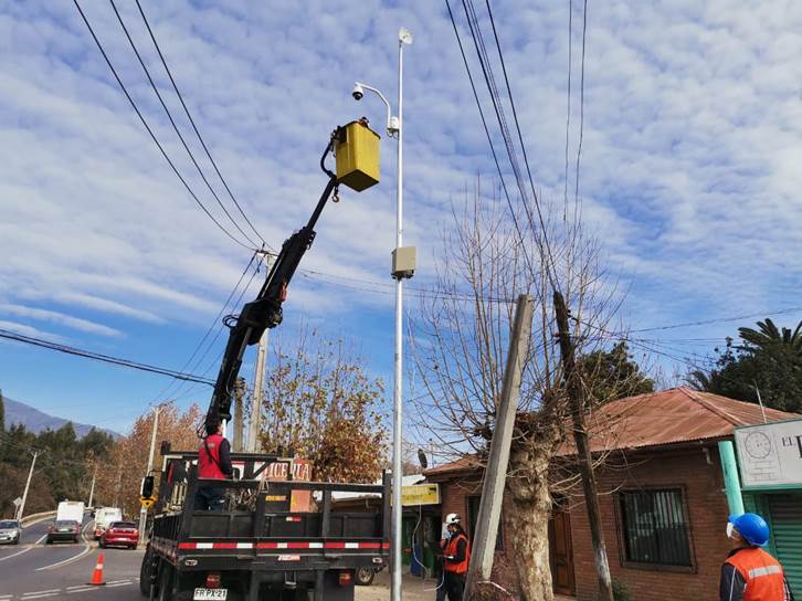 Uniview implementando soluciones de seguridad para los residentes en Santiago, Chile