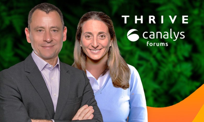 Canalys Forums 2021: Las mayores oportunidades de negocio en un mano a mano con Steve Brazier y Rita Chaher