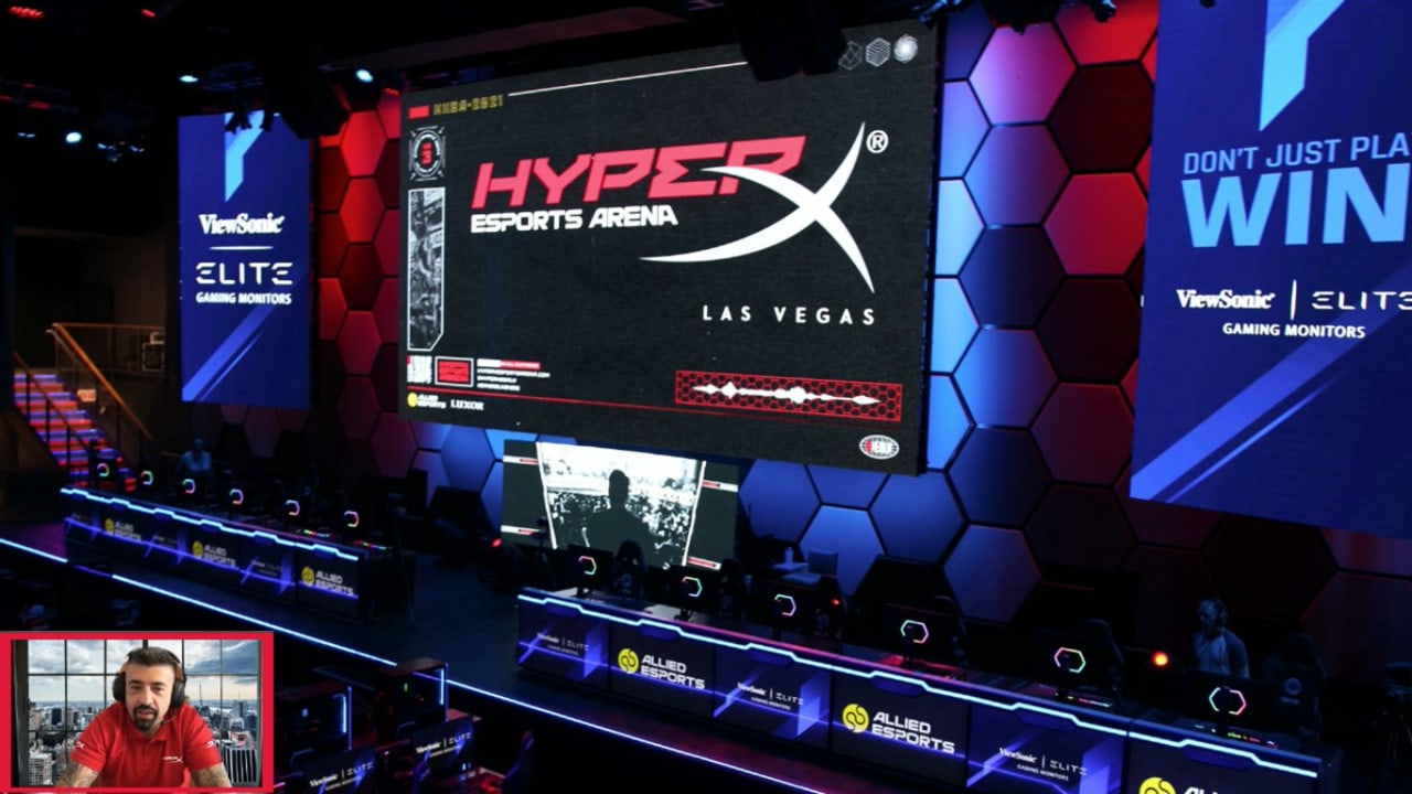 La escena gamer y HyperX están de festejo