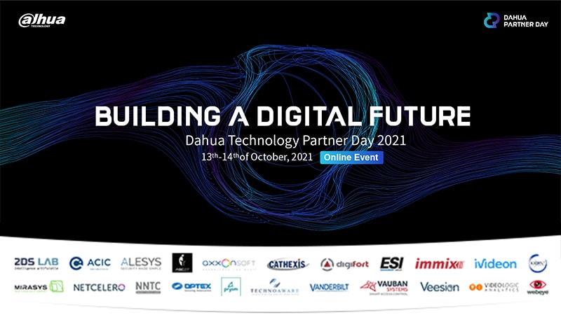 Construir un futuro digital: ¡Únase al evento Dahua Partner Day 2021!