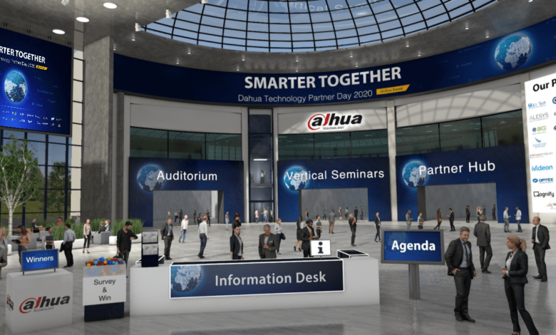 Construir un futuro digital: ¡Únase al evento Dahua Partner Day 2021!