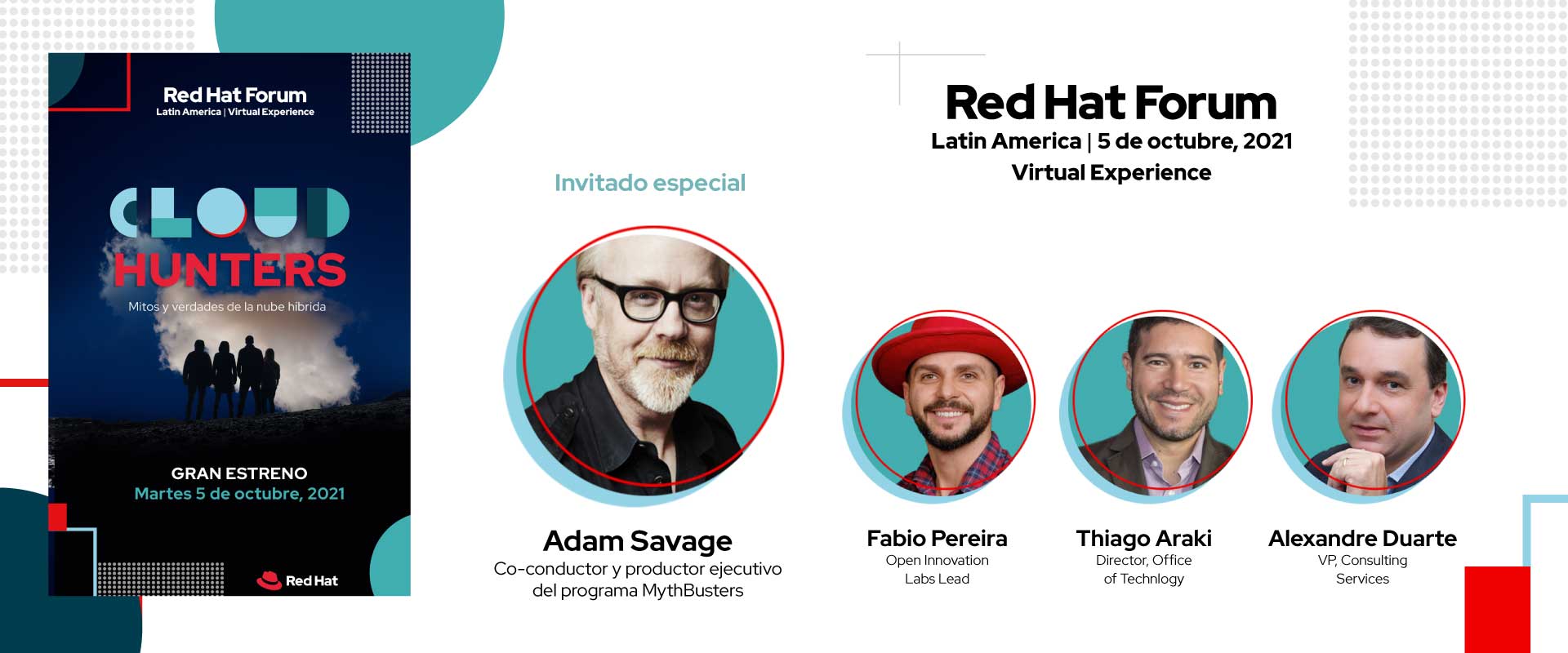 Se viene el Red Hat Forum Latin America 2021