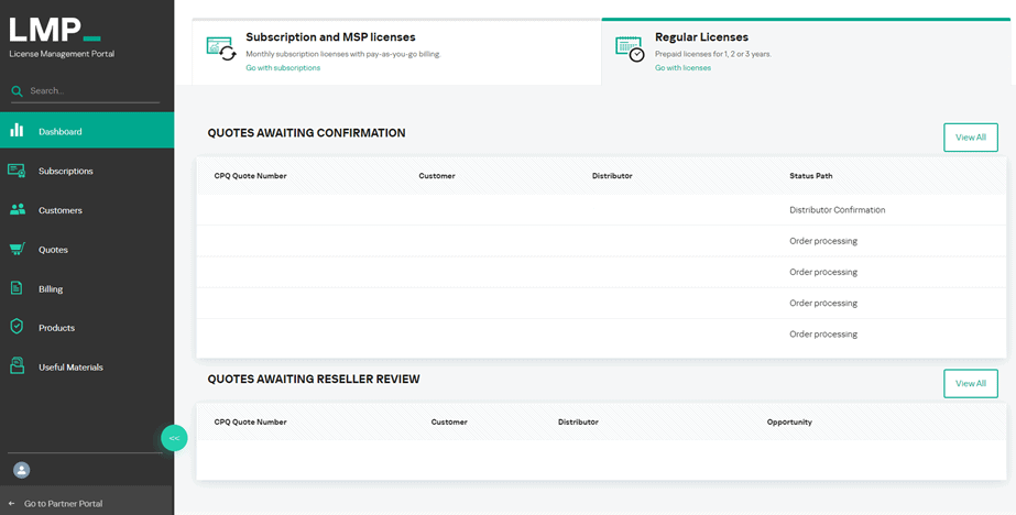 Kaspersky License Management Portal 2.0 acelera los pedidos de licencias anualizadas para socios y distribuidores