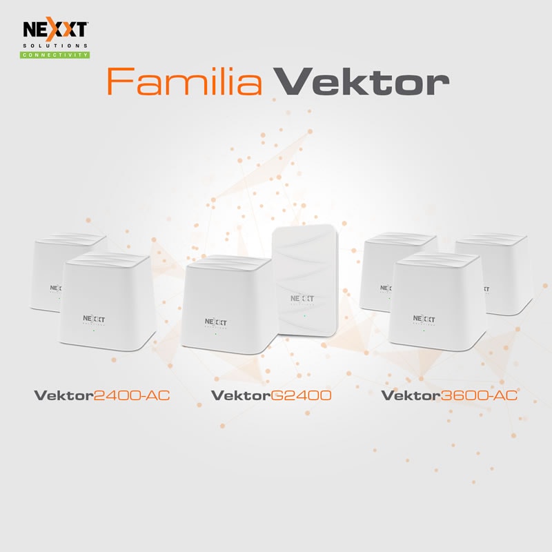Nexxt Solutions presenta Vektor G2400-AC en Argentina