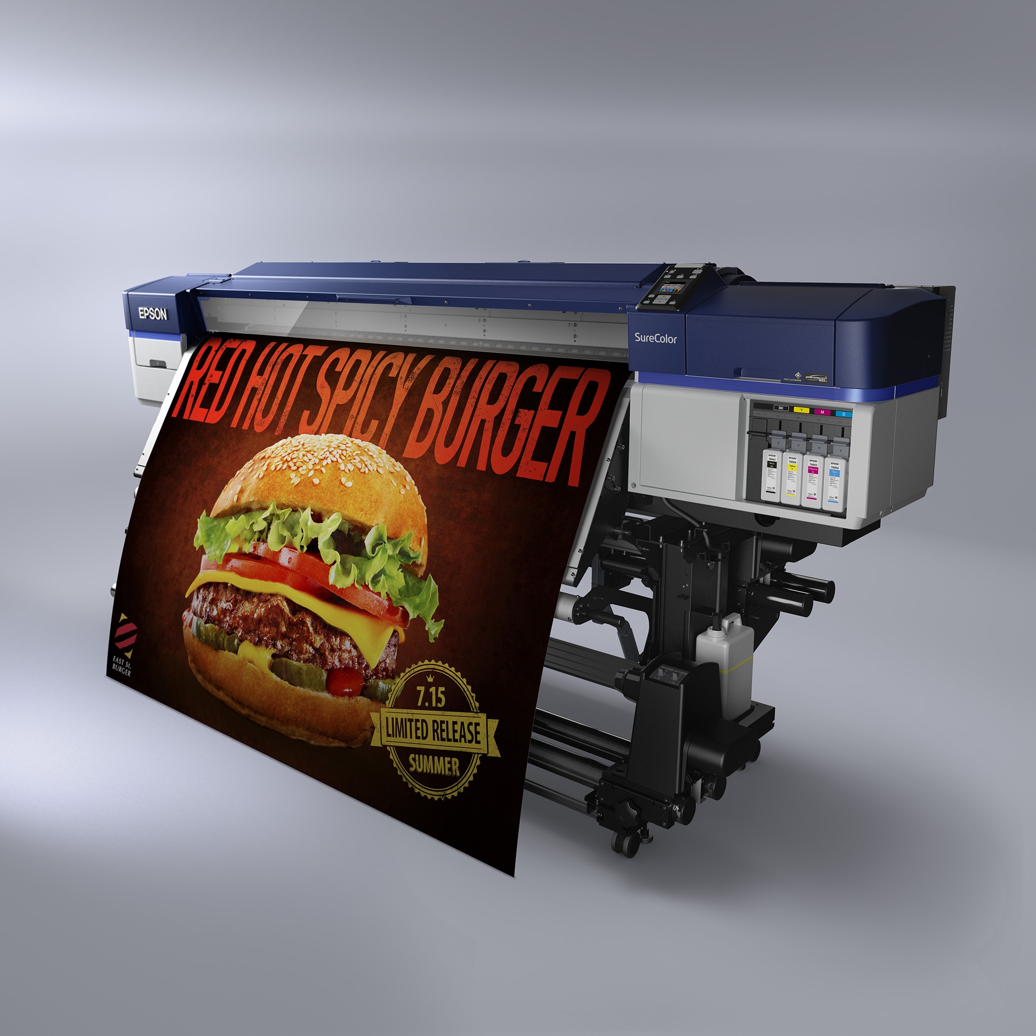 Lo bueno viene en gran formato: opciones para imprimir cartelería