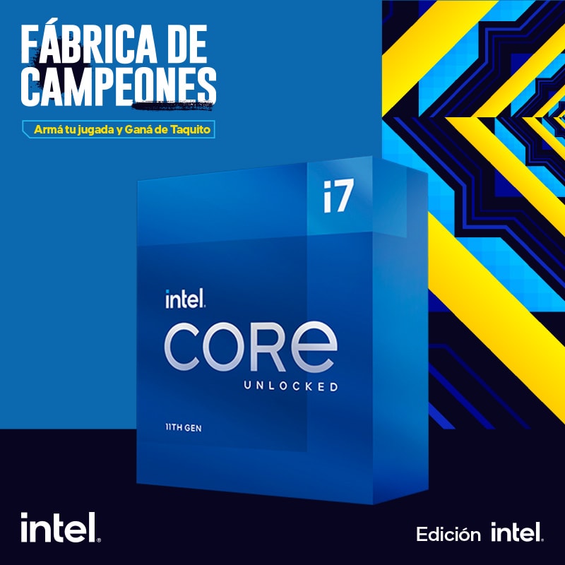 Fábrica de Campeones Air: llevá tu negocio a la gloria con Intel