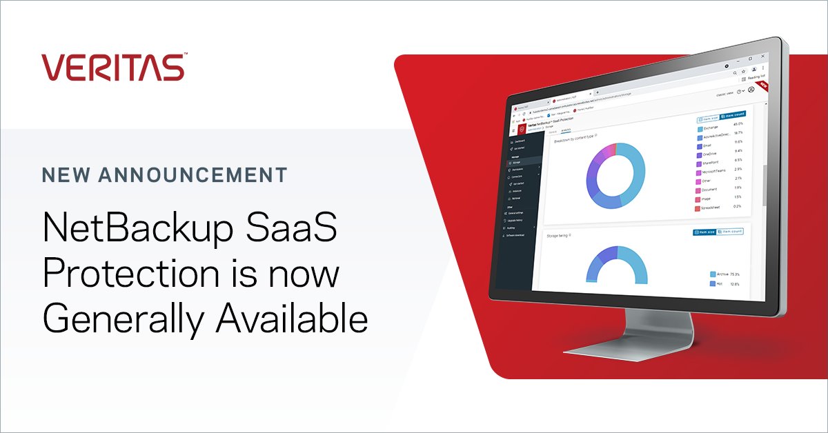 Veritas NetBackup SaaS Protection: recuperar la información de una nube en cualquier escenario