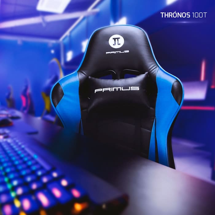 Llegó THRÓNOS100T, la silla para gamers de Primus
