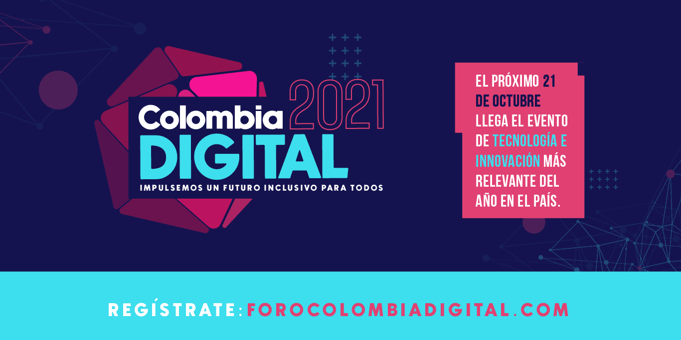 Llega el evento que fomenta la inclusión tecnológica y la digitalización en Colombia