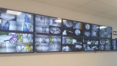 cámaras y tecnología de seguridad de Hikvision para el control de acceso y videovigilancia en hospitales