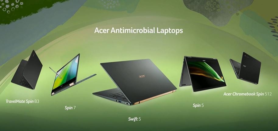 Acer avanza con nuevos lanzamientos