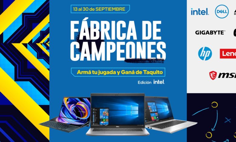 En Air vibró el área de juego con Fábrica de Campeones edición Intel