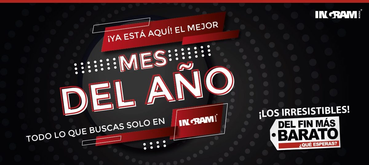 El mejor mes del año llegó a Ingram Micro