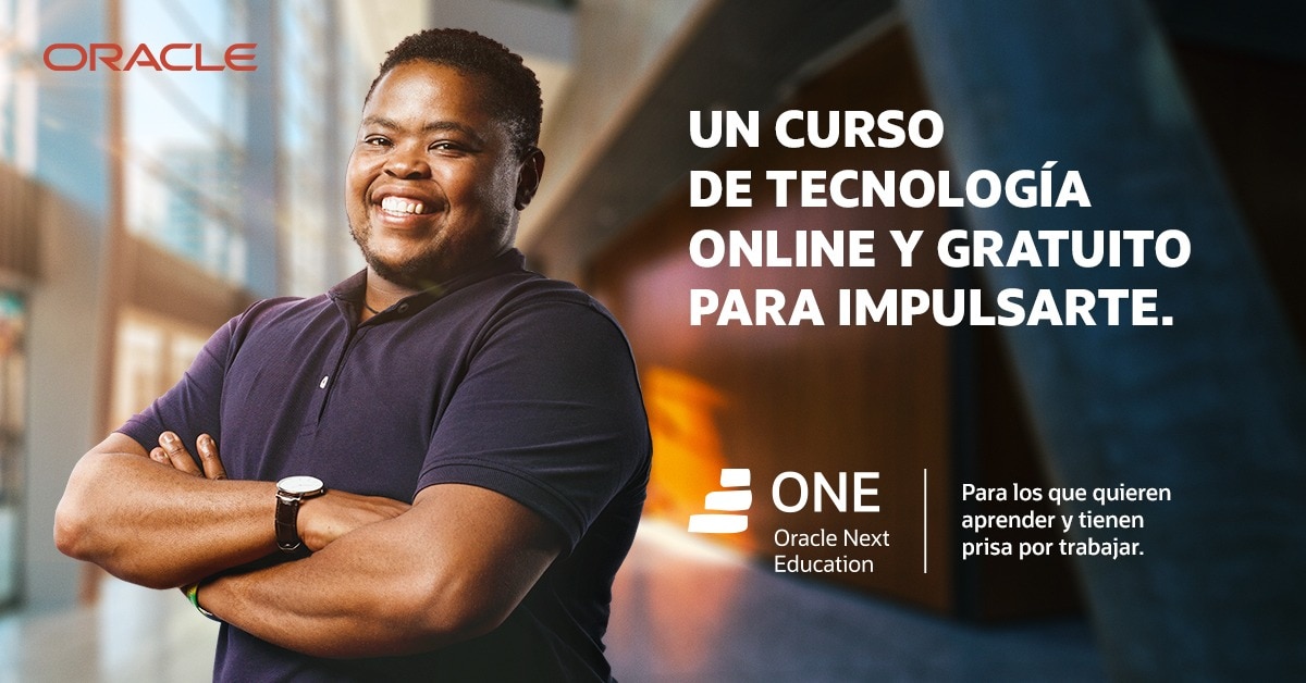 Oracle lanza ONE, un programa de inclusión social para capacitar 40 mil nuevos profesionales en Latinoamérica