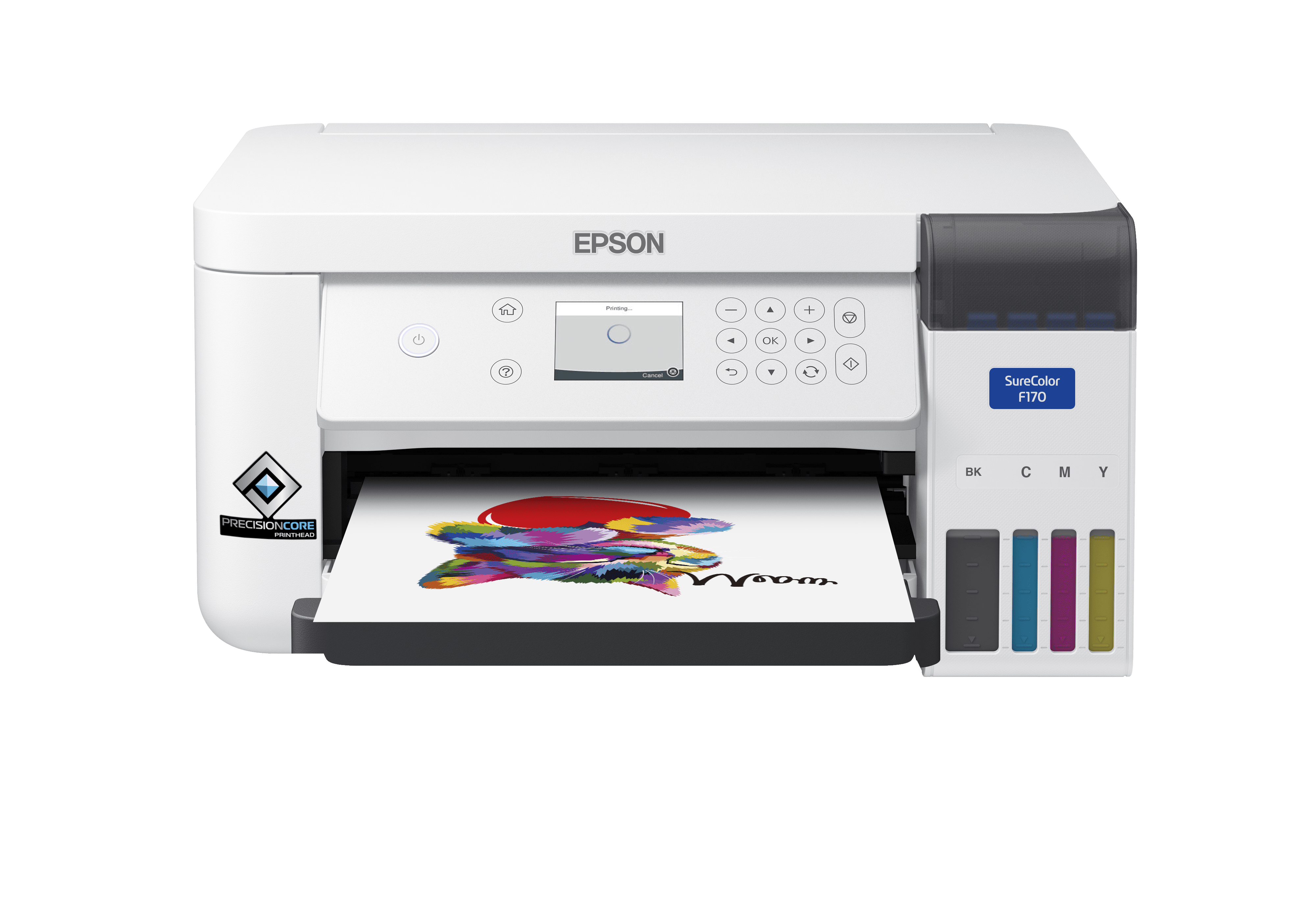 La profesionalización de la sublimación de la mano de Epson