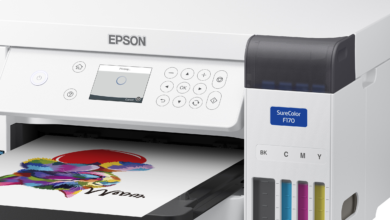 La profesionalización de la sublimación de la mano de Epson