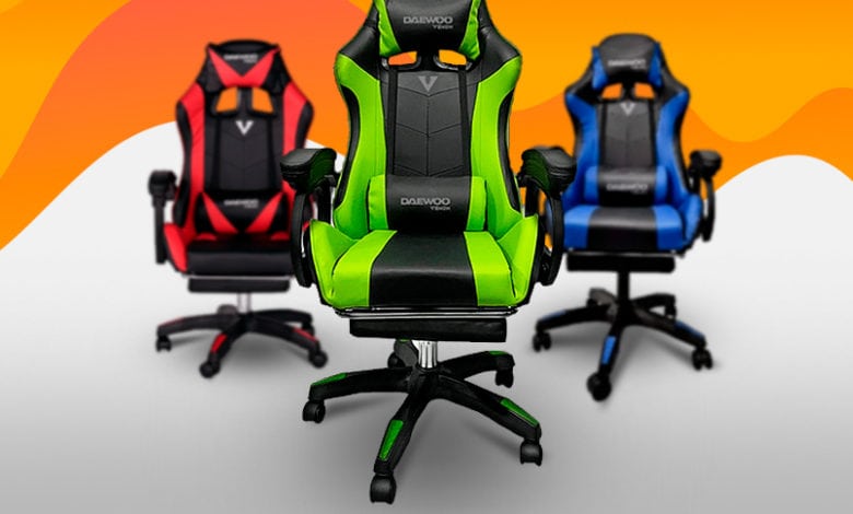 Accesorios para la comodidad y ergonomía de gamer