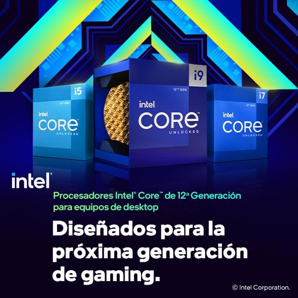 Procesadores Intel Core de 12va Gen: Un salto cuántico en rendimiento y desempeño