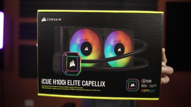 #ReviewDay: Corsair iCUE H100i Elite Capellix