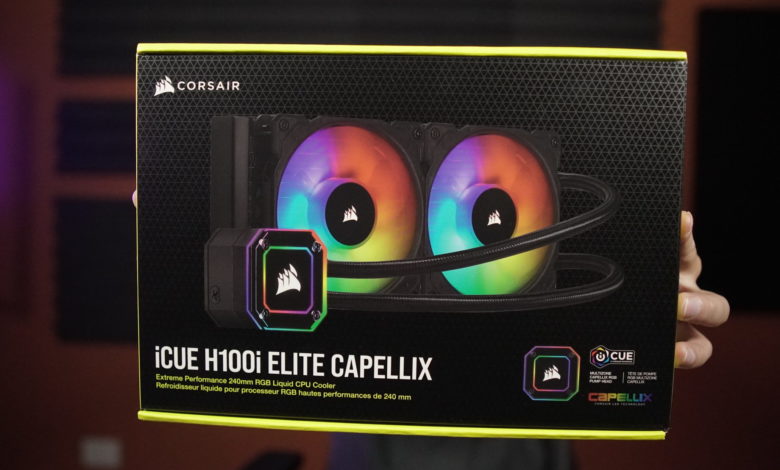#ReviewDay: Corsair iCUE H100i Elite Capellix