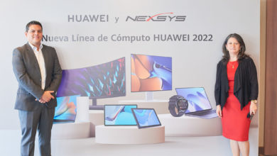 Lanzamiento Línea de Cómputo Huawei 2022 con Nexsys Perú