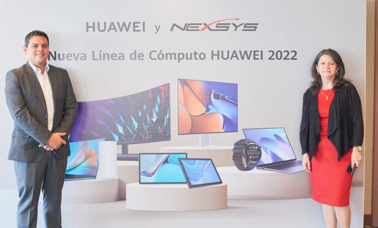 Lanzamiento Línea de Cómputo Huawei 2022 con Nexsys Perú