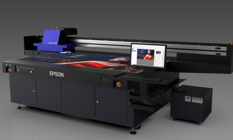 Epson lanza modelo para imprimir señalización y láminas de materiales rígidos