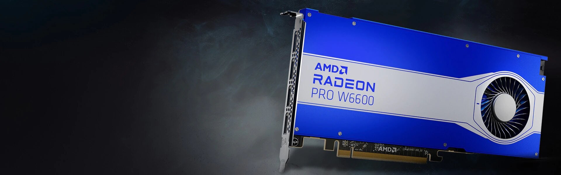 AMD presenta las nuevas tarjetas gráficas Radeon Pro W6000