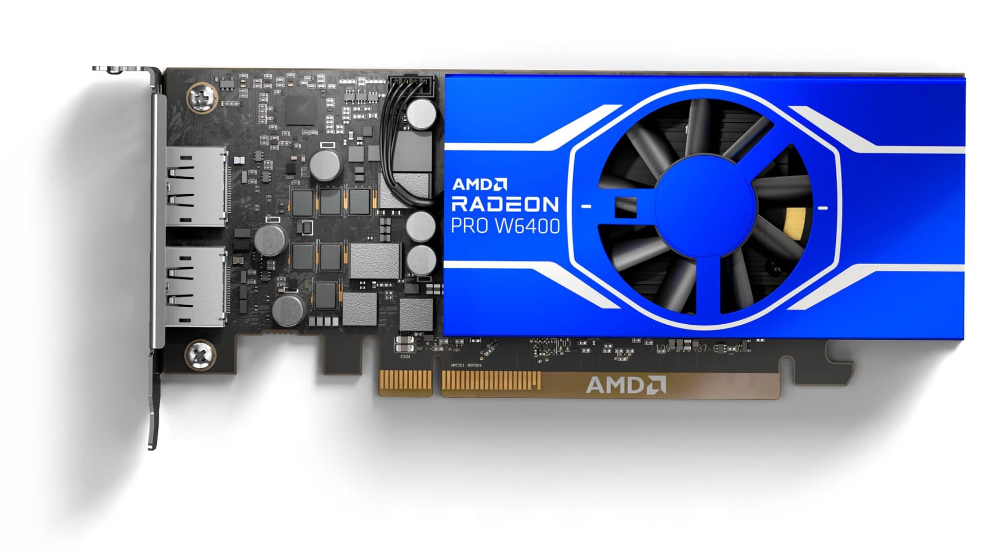 AMD presenta las nuevas tarjetas gráficas Radeon Pro W6000