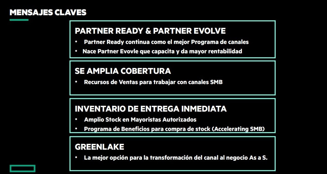 HPE México evoluciona el modelo de negocio del canal con nuevas iniciativas e incentivos