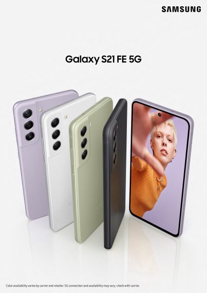 Llegó la versión mejorada del S21: el Samsung S21 FE 5G