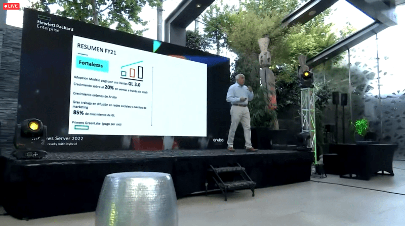 ¿Qué importantes mensajes regionales ventiló HPE durante su premiación de partners? ¿Qué importantes mensajes regionales ventiló HPE durante su premiación de partners?