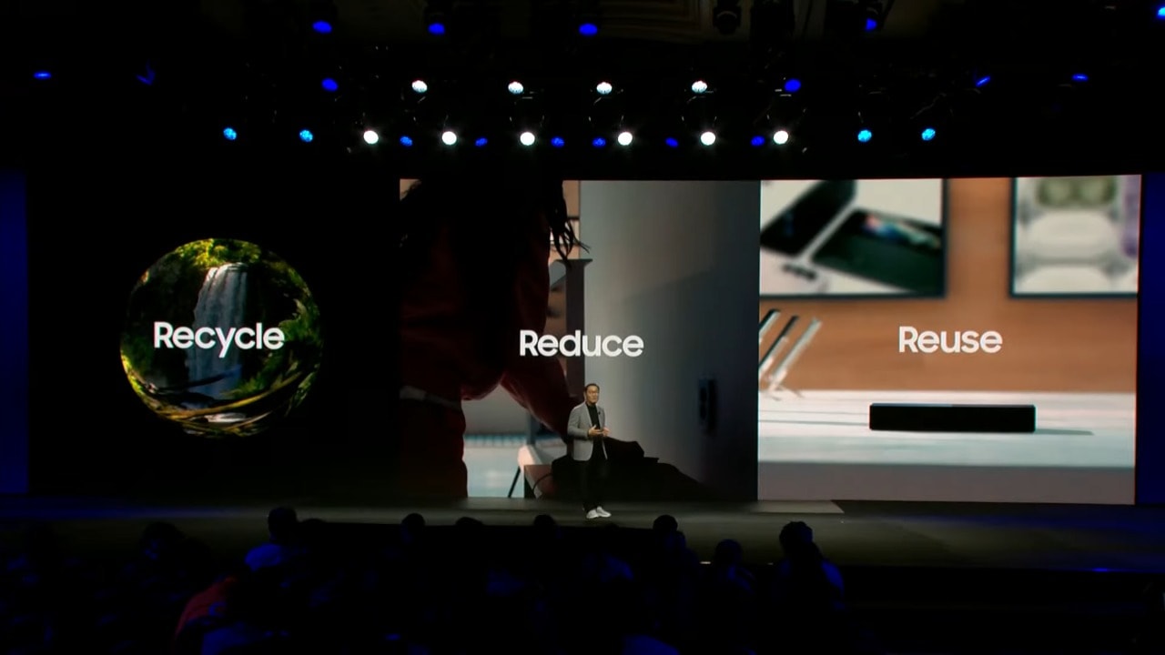 Innovación, sustentabilidad y personalización: las claves de Samsung en CES 2022