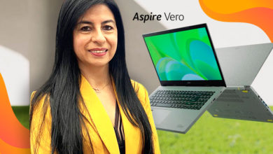La Acer Aspire Vero llega a Colombia