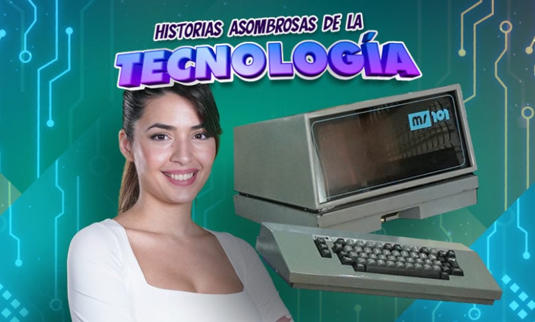 MS101: la primera PC fabricada en Argentina y la tercera en el mundo MS101: la primera PC fabricada en Argentina y la tercera en el mundo