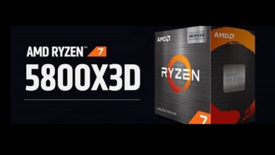 ASUS anuncia soporte de BIOS para AMD Ryzen 7 5800X3D