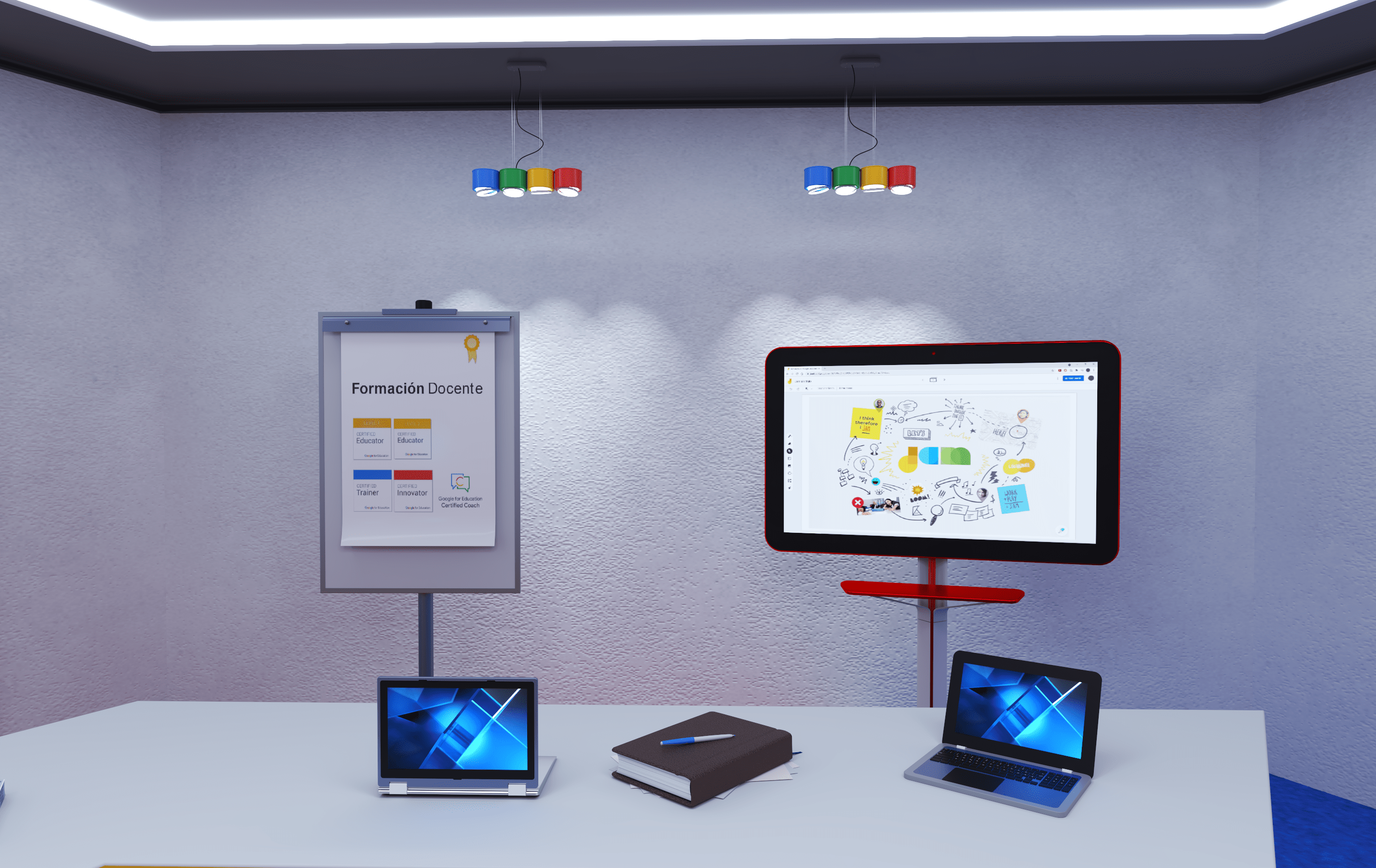 Acer y Google lanzan espacio virtual especializado en soluciones para la educación