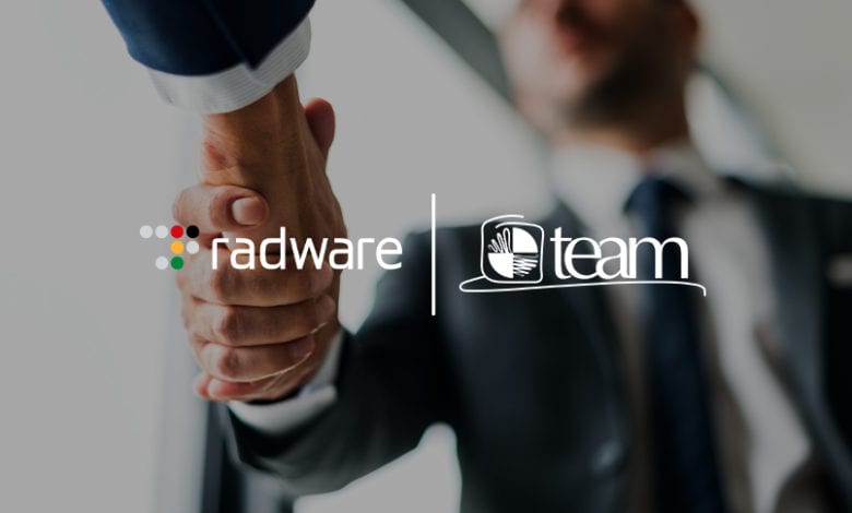 Radware se suma al portafolio de Team como marca de valor agregado
