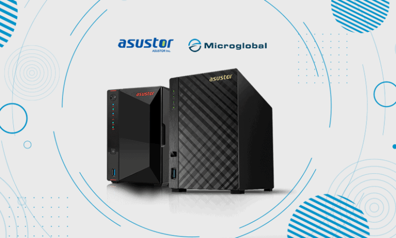 Asustor: la nueva propuesta de Microglobal en productos NAS