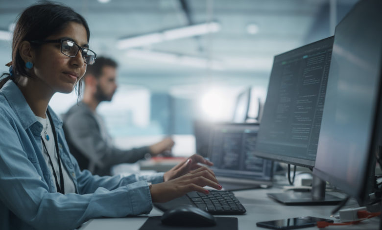 Ocupación de mujeres en el área de ciberseguridad representa un 23% en 2022 Ocupación de mujeres en el área de ciberseguridad representa un 23% en 2022