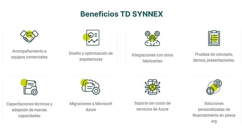 TD Synnex construye un ecosistema de socios junto a las mejores prácticas de Microsoft