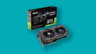 ASUS presenta TUF Gaming GeForce RTX 3050